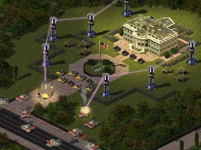 Картинки по запросу red alert prism tower