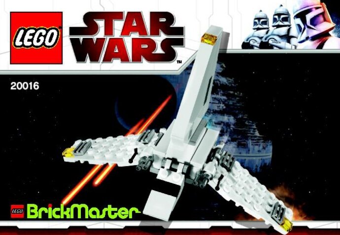 Bricker - Конструктор LEGO 20016 Imperial Shuttle