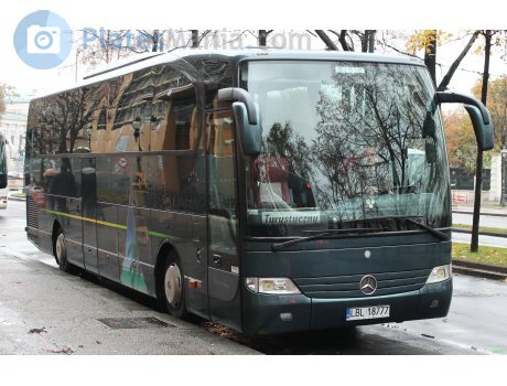 LBL 18777, Mercedes-Benz Travego (Билгорайский повят) Номер Польши