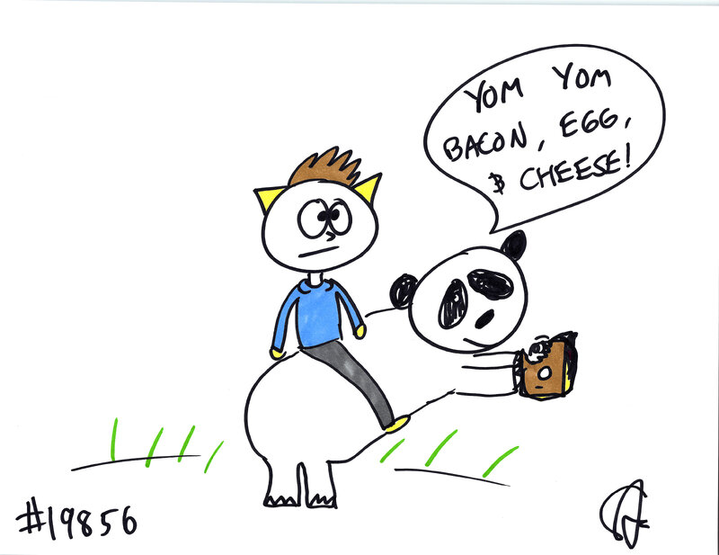 Cat #19856 | I Want To Draw a Cat For You!