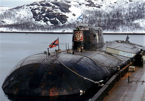 Подводная лодка Курск