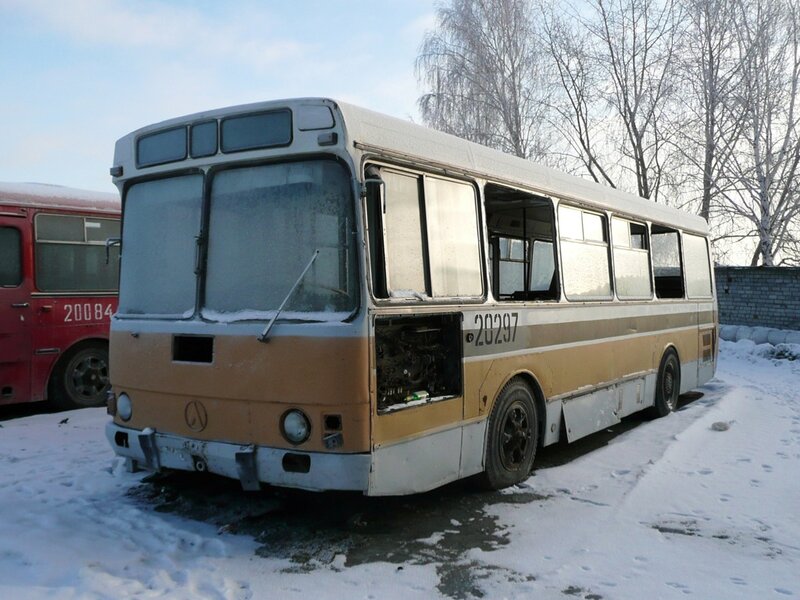 Свердловская область, ЛАЗ-42021 № 20297