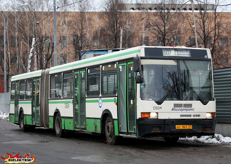 Москва, Ikarus 435.17 № 13604