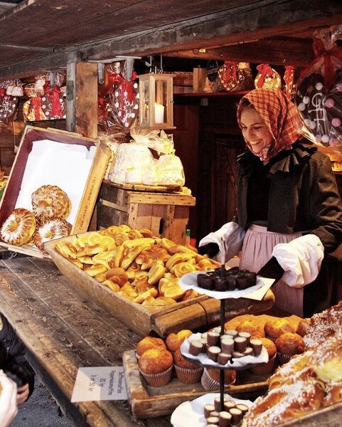 Рождество в Скансен, Швеция