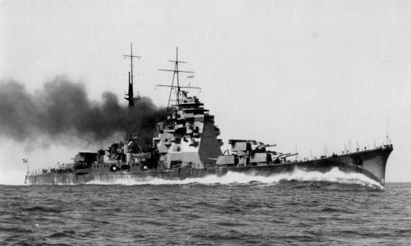 Крейсер «Такао» - Лейте-1944: закат японского флота | Военно-исторический портал Warspot.ru