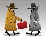 10851979-secret-agents-with-red-briefcas