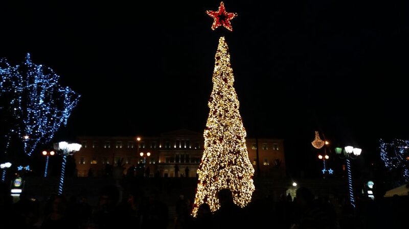 Рождество в Греции. Блоги. Онлайн-гид по Афинам.