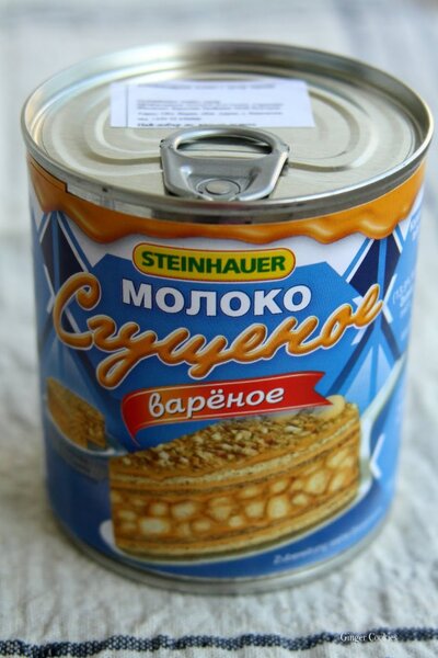 Сгущенка в Болгарии