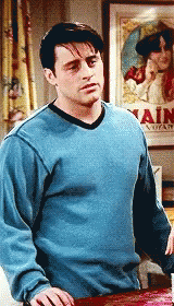 Joey Friends GIF - Joey Friends Shrug GIFs