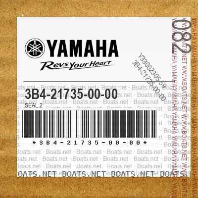 Yamaha 3B4-21735-00-00 - Seal 2 | Boats.net