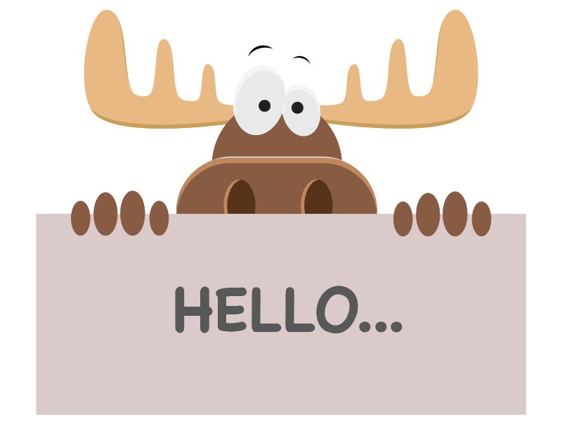 Картинки по запросу hello moose