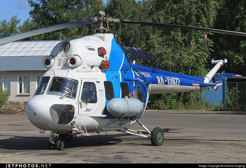 RA-15622 - PZL-Swidnik Mi-2 Hoplite - Barkol