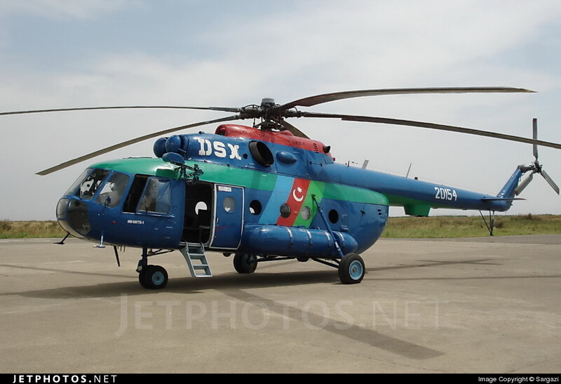 20154 | Mil Mi-17 Hip | Azerbaijan - Government | Sargazi | JetPhotos