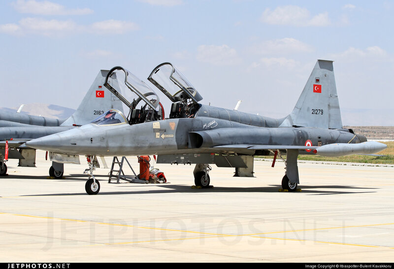 67-21279 | Northrop F-5B Freedom Fighter | Turkey - Air Force |  ltbaspotter-Bulent Kavakkoru | JetPhotos
