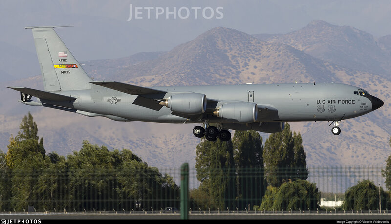 64-14835 - Boeing KC-135R Stratotanker - United States - US Air Force (USAF)