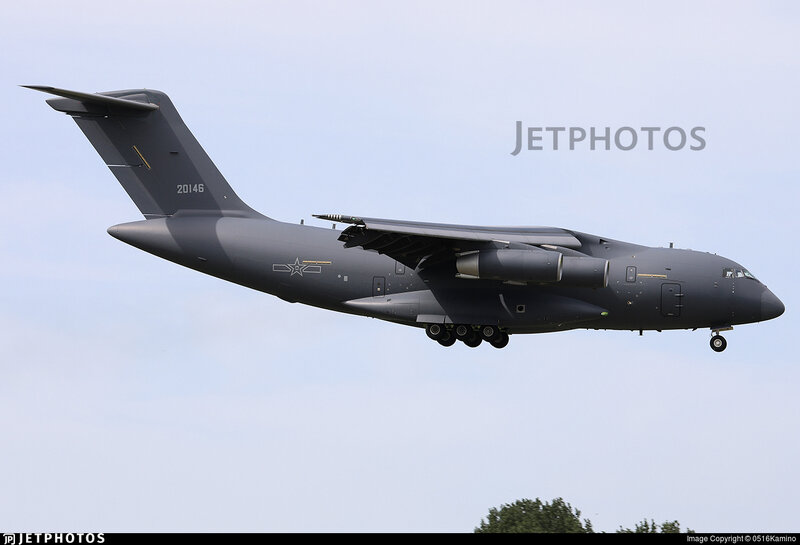 20146 | Xian Y-20A | China - Air Force | 0516Kamino | JetPhotos