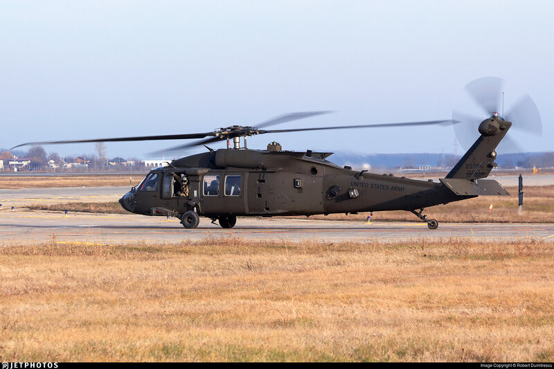 15-20795 - Sikorsky UH-60M Blackhawk - United States - US Army