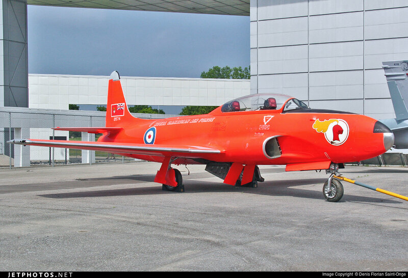 21574 - Canadair CT-133 Silver Star - Canada - Royal Canadian Air Force (RCAF)