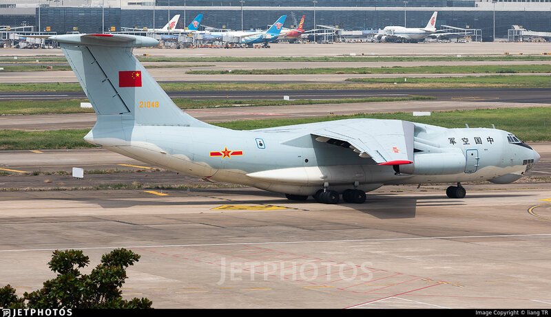 21048 - Ilyushin IL-76MD - China - Air Force