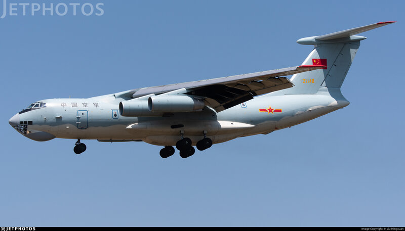 21148 | Ilyushin IL-76MD | China - Air Force | Liu Mingxuan | JetPhotos