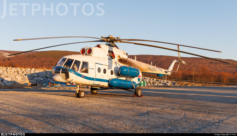 RA-22273 | Mil Mi-8AMT | Russian Helicopter Systems - RVS | Yura | JetPhotos