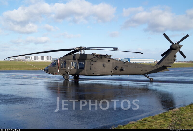 15-20793 - Sikorsky UH-60M Blackhawk - United States - US Army