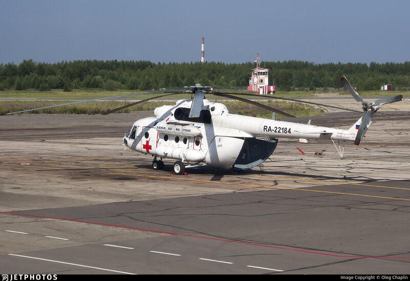 RA-22184 | Mil Mi-8MTV-1 | Komiaviatrans | Oleg Chaplin | JetPhotos