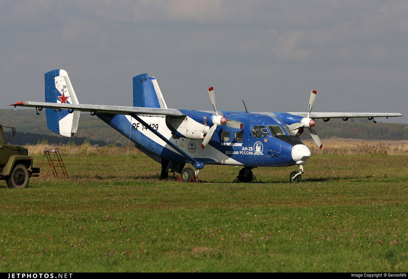 RF-14429 | Antonov An-28 | Russia - Defence Sports-Technical Organisation  (ROSTO) | SeniorNN | JetPhotos