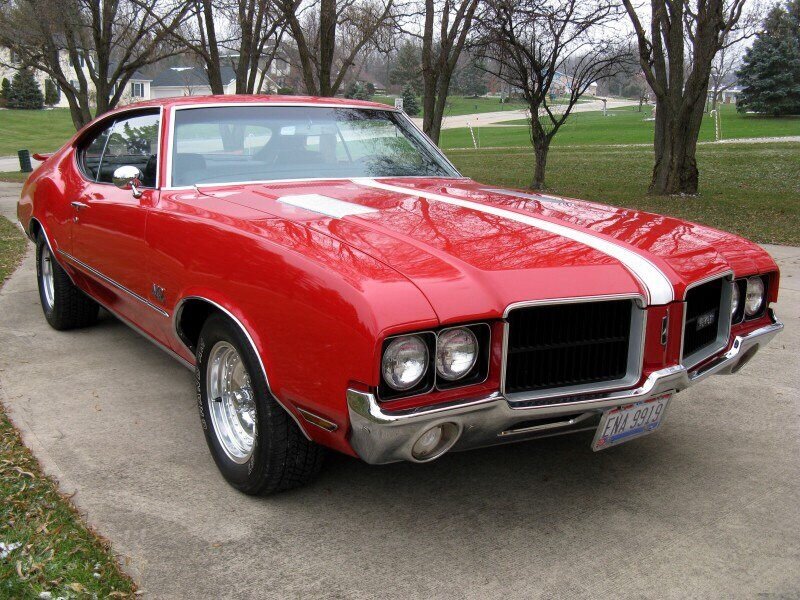 1971 Oldsmobile Cutlass 442 | Пикабу