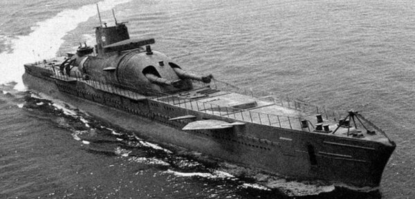 Сюркуф (подводная лодка) Франция, Франция во вторую мировую войн, История, Корабль, Подводная лодка, Вторая мировая война, Длиннопост