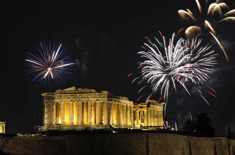 Как празднуют Новый год в Греции - традиции и информация туристам