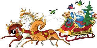Новогодняя тройка лошадей - открытки. Обсуждение на LiveInternet -  Российский Сервис Онлайн-Дневников