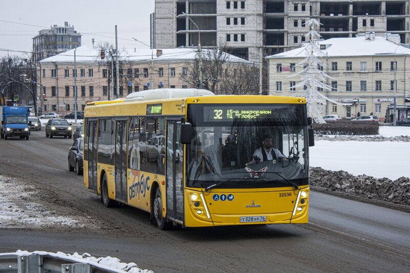 Ярославская область, МАЗ-203.047 № 22536