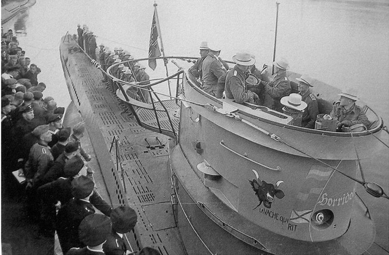 U96 подводная лодка