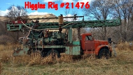 Rotary #21476 - Chicago Pneumatic 650 - Higgins Rig Company