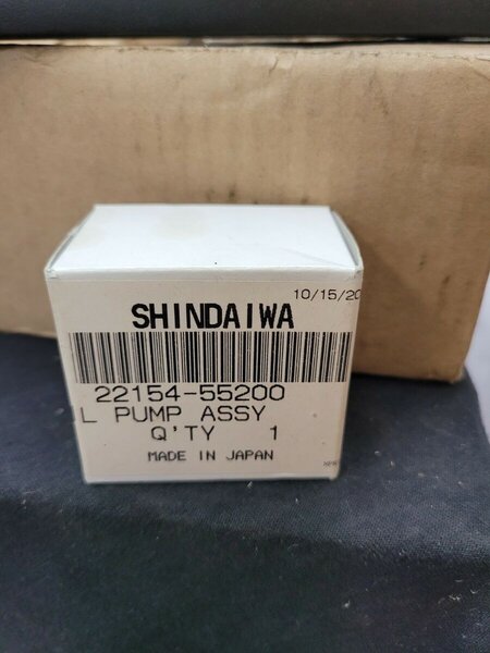 OE Shindaiwa 22154 55200 Oil Pump | eBay