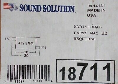 Exhaust Muffler Sound Solution Walker 18711 Universal | eBay