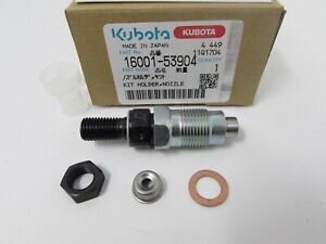 GENUINE OEM KUBOTA INJECTOR NOZZLE KIT PART # 16001-53904 | eBay