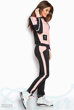 Спортивный костюм аппликация (арт. ) ♡ интернет-магазин Gepur | Наряды,  Спортивные костюмы, Одежда для занятий спортом