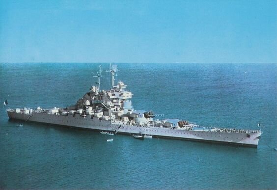 france battleships Jean Bart