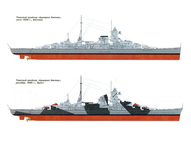 адмирал хиппер | Naval, Warship, Battleship