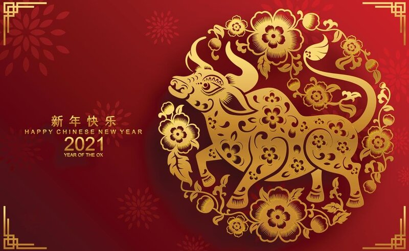 Happy Chinese New Year 2021 Images | Happy chinese new year, Chinese new  year images, Chinese new year calendar