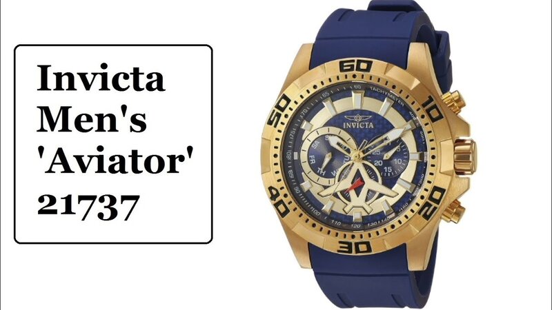 Invicta Men's 'Aviator' 21737