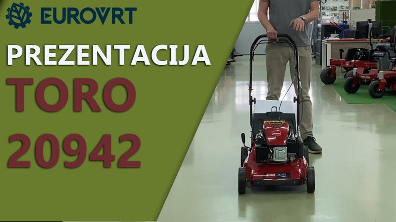 Prezentacija Toro kosilice 20942 - YouTube