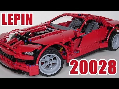 Lepin 20028 Super Car - YouTube