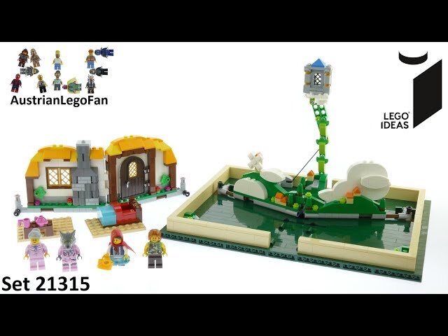 Lego Ideas 21315 Pop-Up Book Speed Build - YouTube