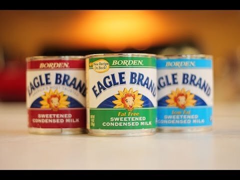 USA 74 Американская сгущенка | Eagle Brand Sweetened Condensed Milk -  YouTube