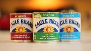 USA 74 Американская сгущенка | Eagle Brand Sweetened Condensed Milk -  YouTube