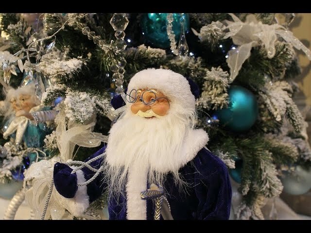 Как украсить елку на Новый 2021 год Белого Быка! - YouTube