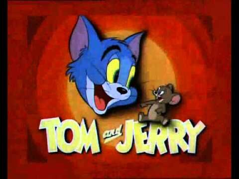 Tom and Jerry (заставка 1) - YouTube